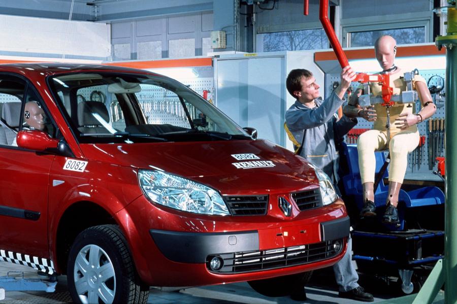  Renault Scenic 2003 года  (фото 5 из 53)